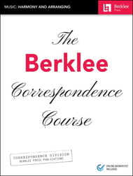 The Berklee Correspondence Course book cover